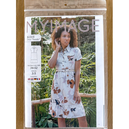 Patron dame robe "Nathalie" par My Image