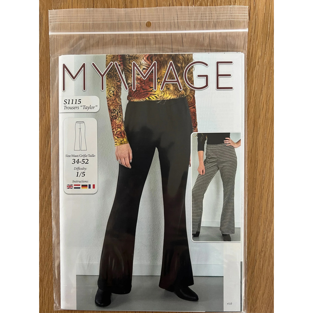 Patron dame pantalon "Taylor" par My Image