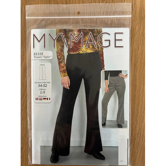 Patron dame pantalon "Taylor" par My Image