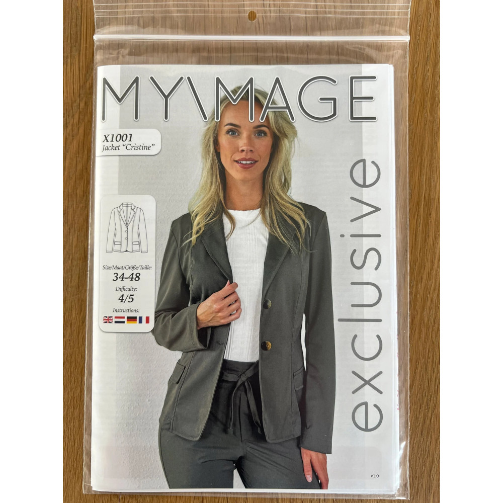 Patron dame veste "Cristine " par My Image