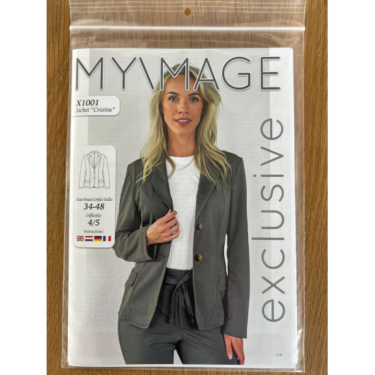 Patron dame veste "Cristine " par My Image