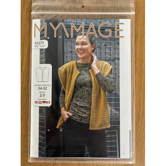 Patron dame gilet "Lica " par My Image