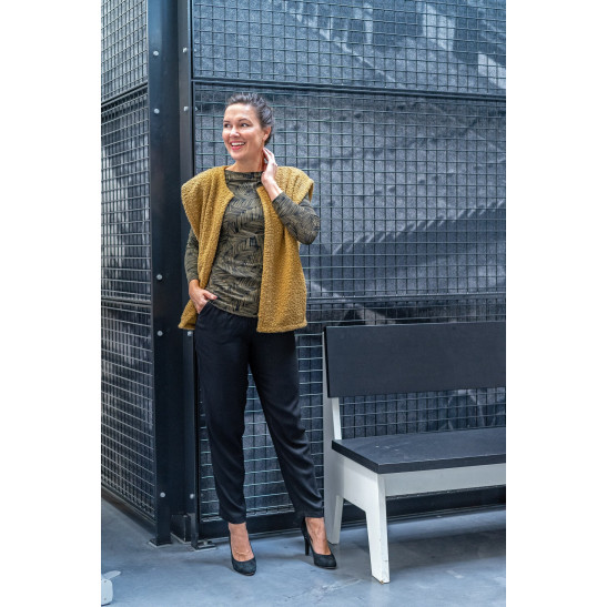 Patron dame gilet "Lica " par My Image