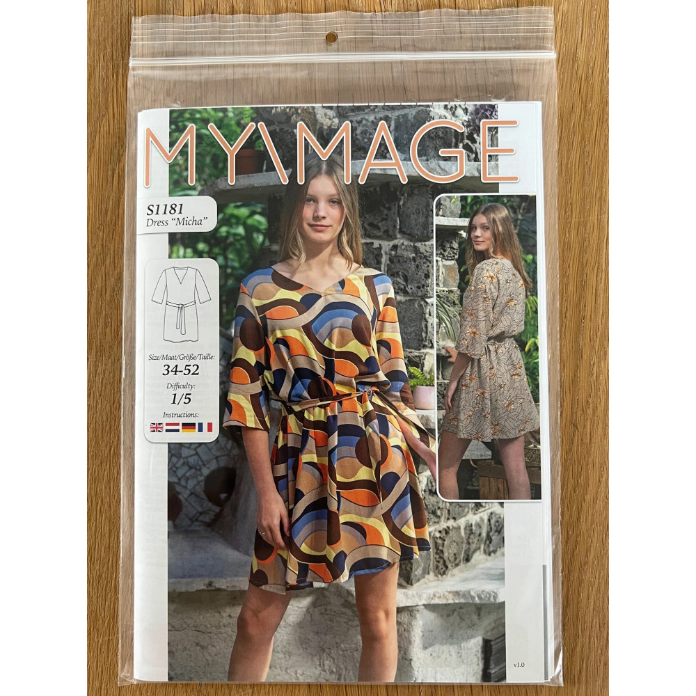 Patron dame robe "Micha " par My Image