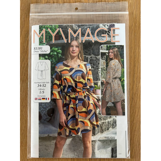 Patron dame robe "Micha " par My Image