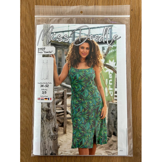 Patron dame robe "Camilla " par My Image