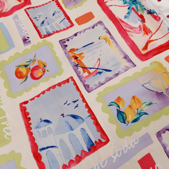 Tissu viscose Holiday
