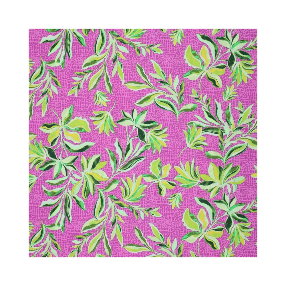 Tissu viscose stretch Toscana coloris violet