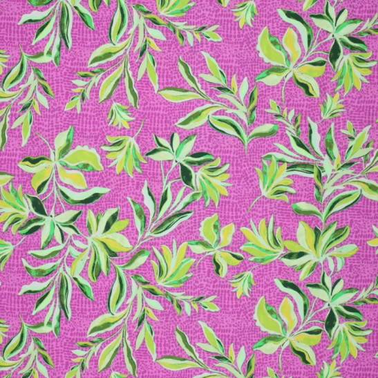 Tissu viscose stretch Toscana coloris violet