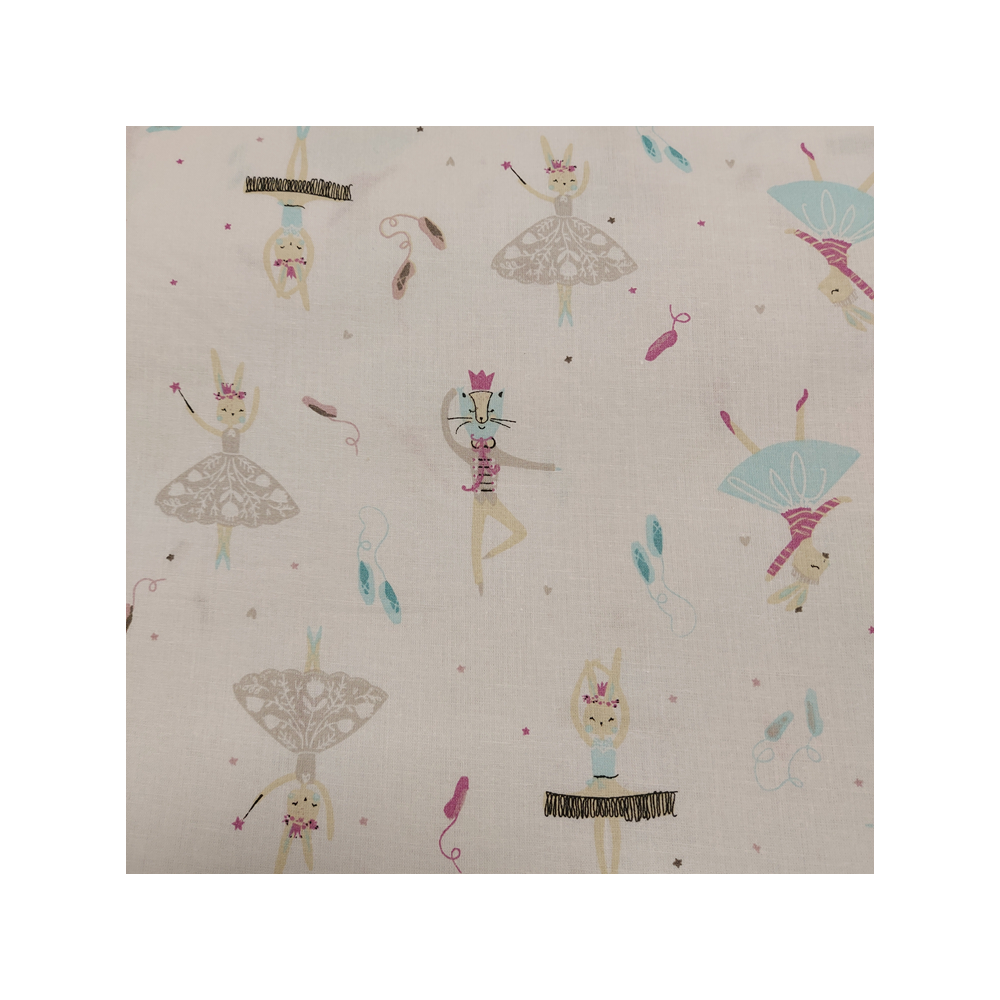 Cotton material  print with opera