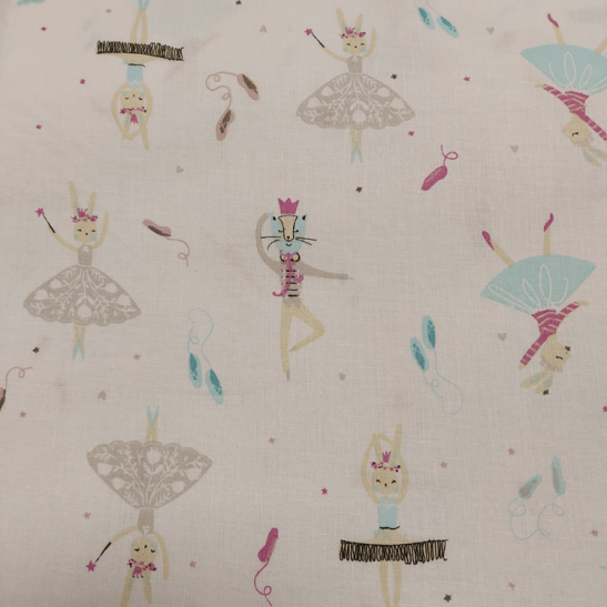 Cotton material  print with opera