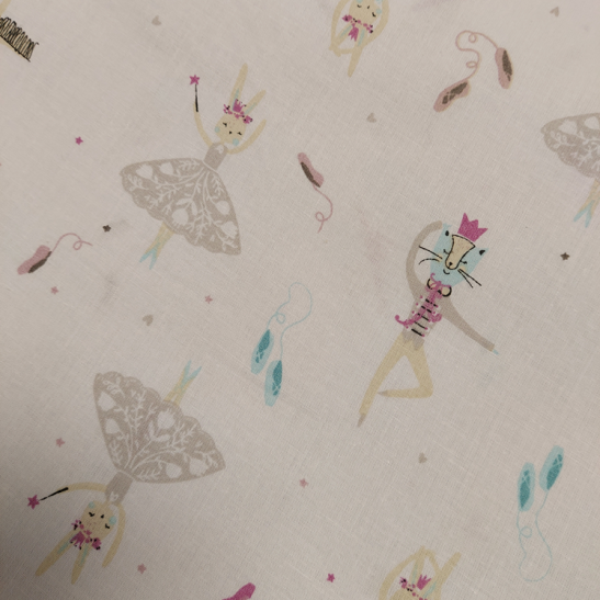 Tissu coton enfant imprimé opéra