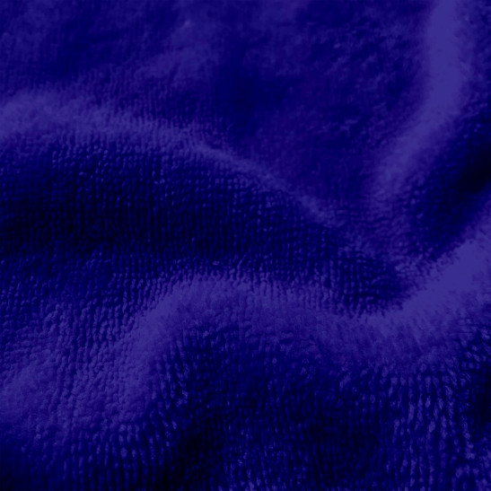 Bambou towel material color cobalt
