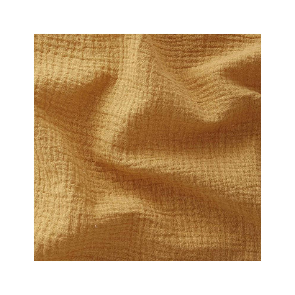 Double gauze material color...