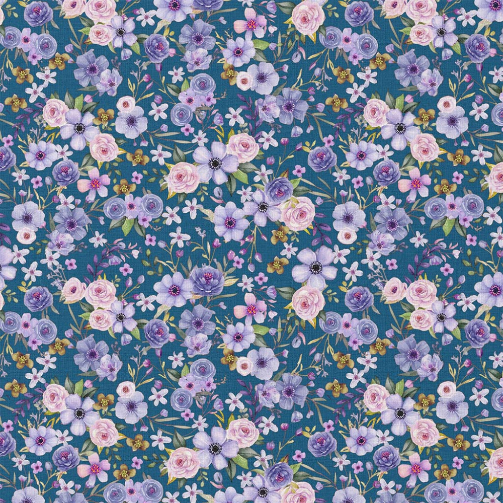 Tissu coton Domotex imprimé...