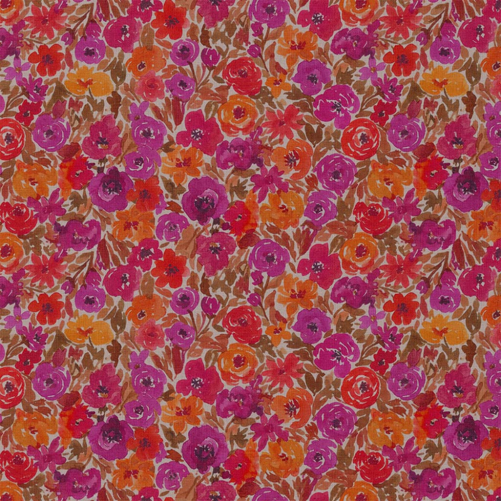 Tissu coton Domotex imprimé...