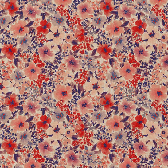 Tissu coton Domotex imprimé numérique Giada