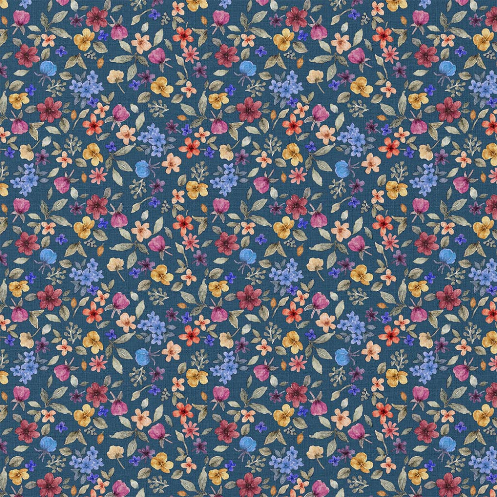 Tissu coton Domotex imprimé...