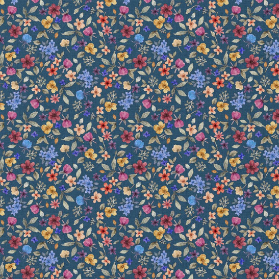 Tissu coton Domotex imprimé numérique Sysy
