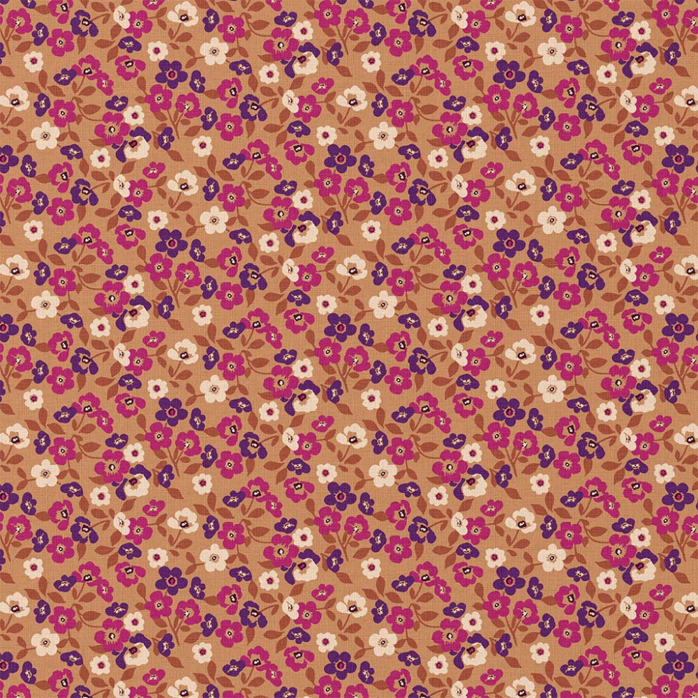 Tissu coton Domotex imprimé...