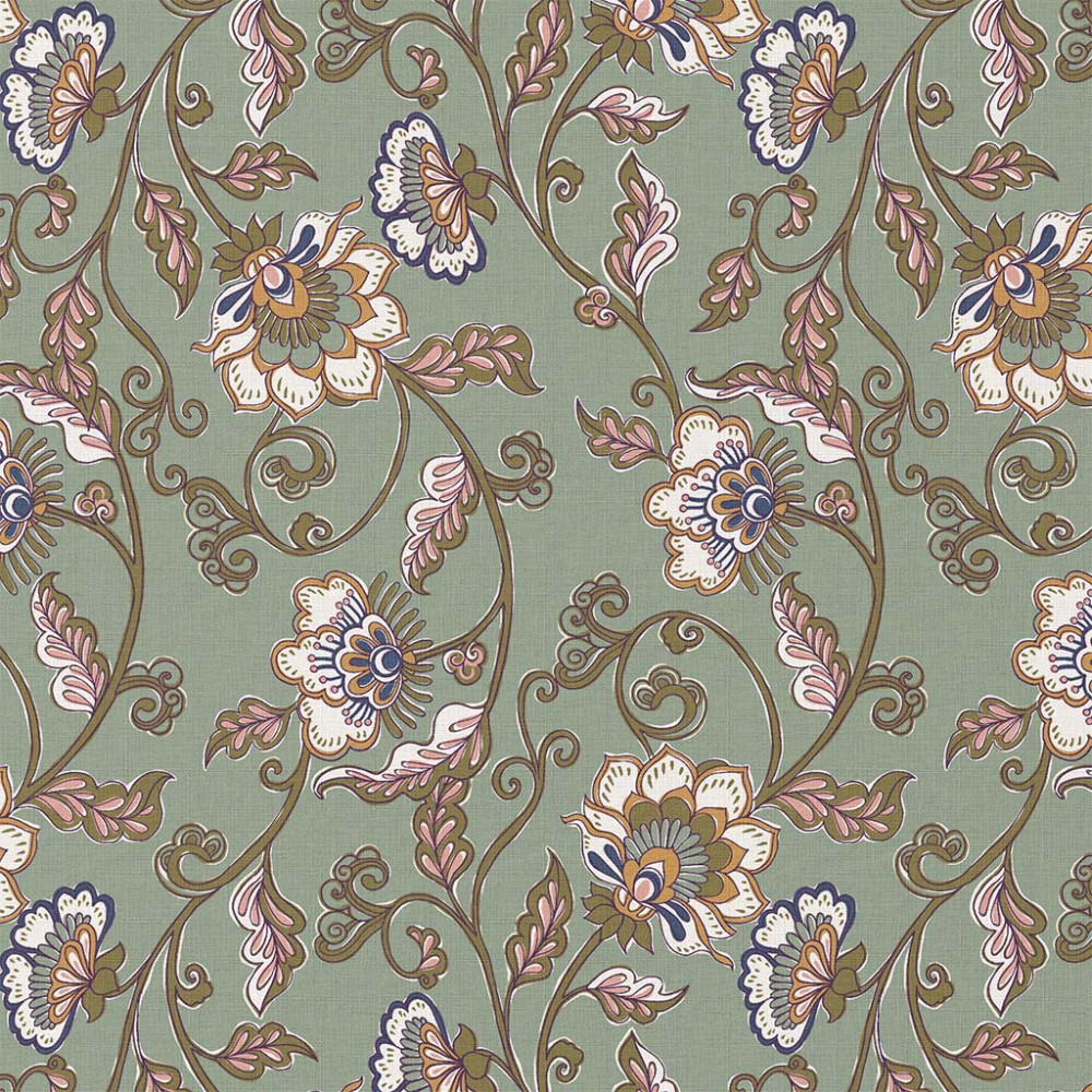 Tissu coton Domotex imprimé...
