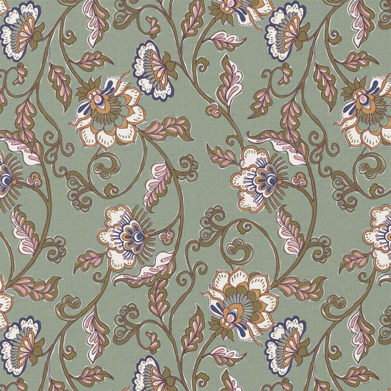 Tissu coton Domotex imprimé Kinsta