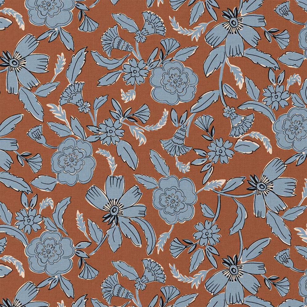 Tissu coton Domotex imprimé...