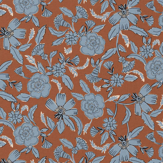 Tissu coton Domotex imprimé Jaeli