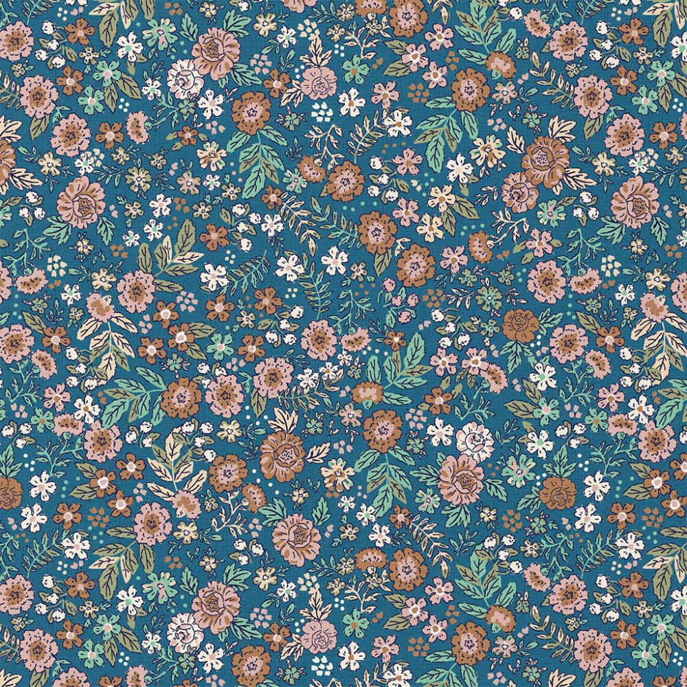 Tissu coton Domotex imprimé Barjay