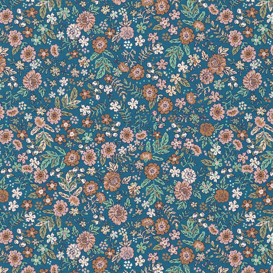 Tissu coton Domotex imprimé Barjay