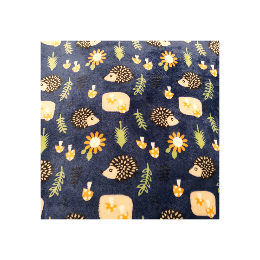 Tissu polaire doudou...