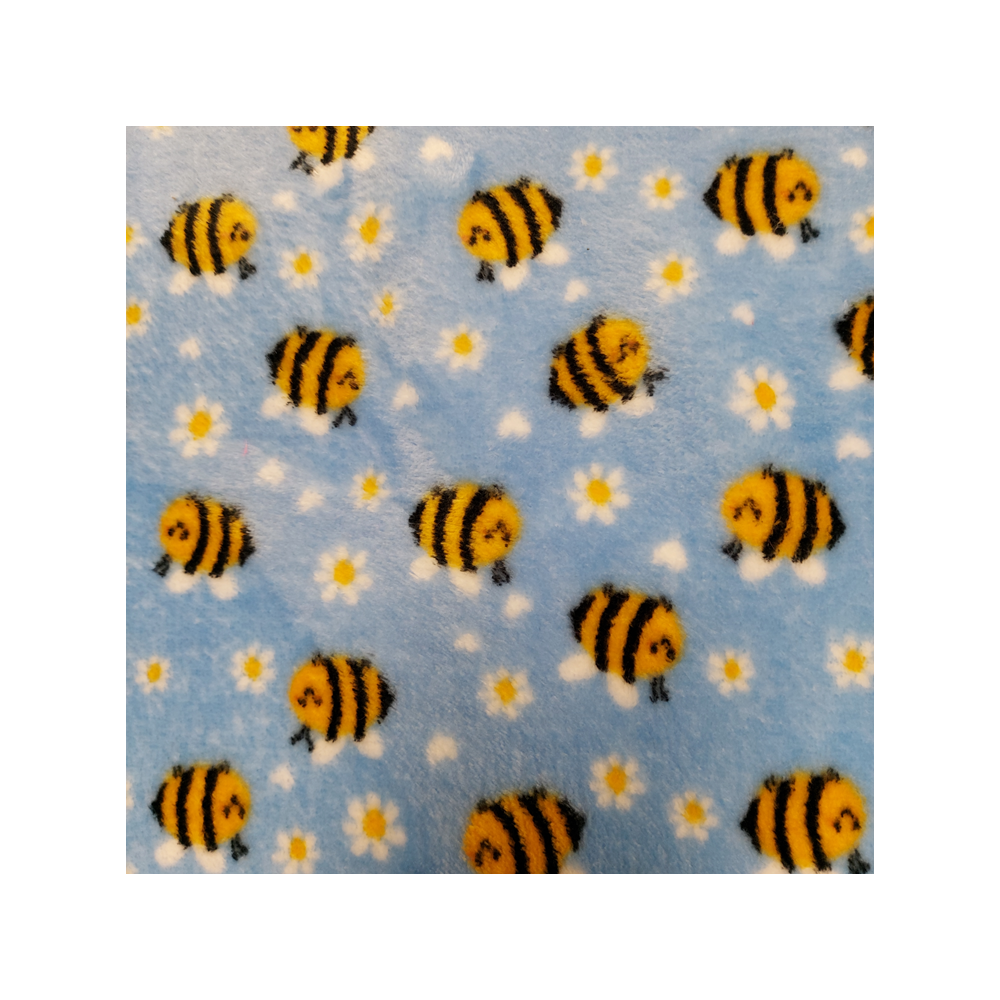 Polar fleece material...