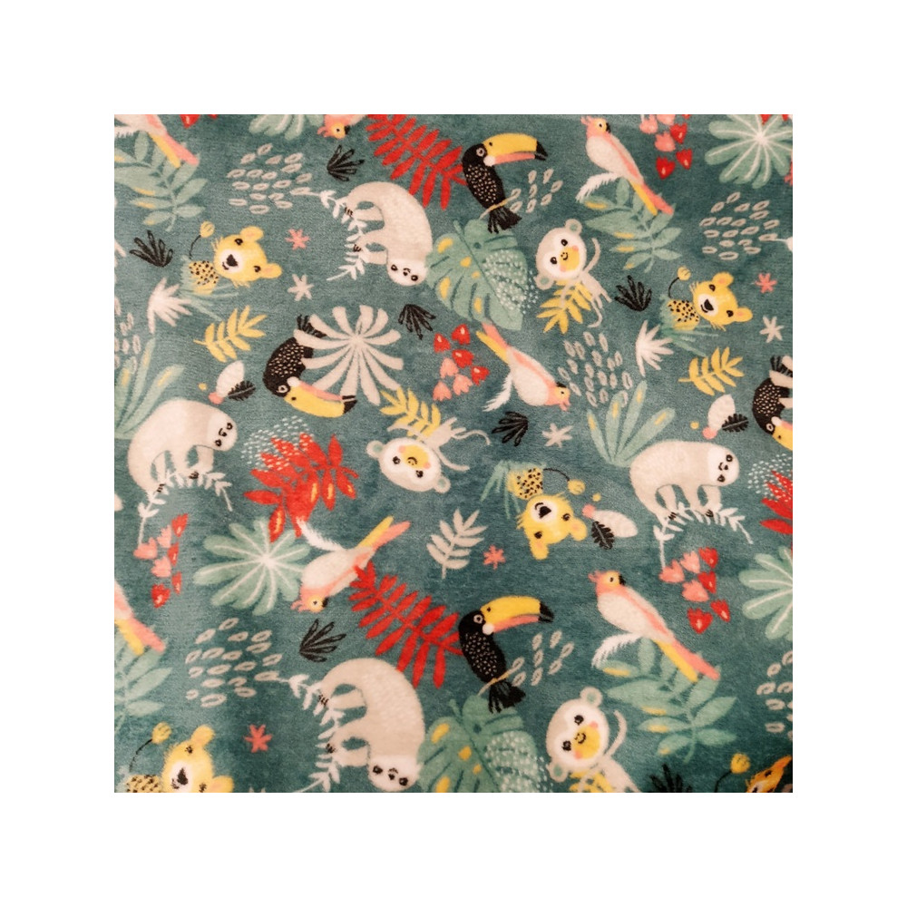 Polar fleece material...