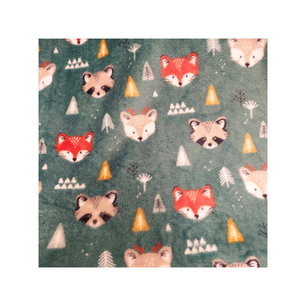 Polar fleece material...