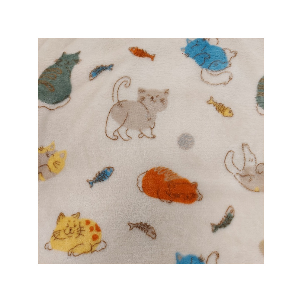 Polar fleece material...