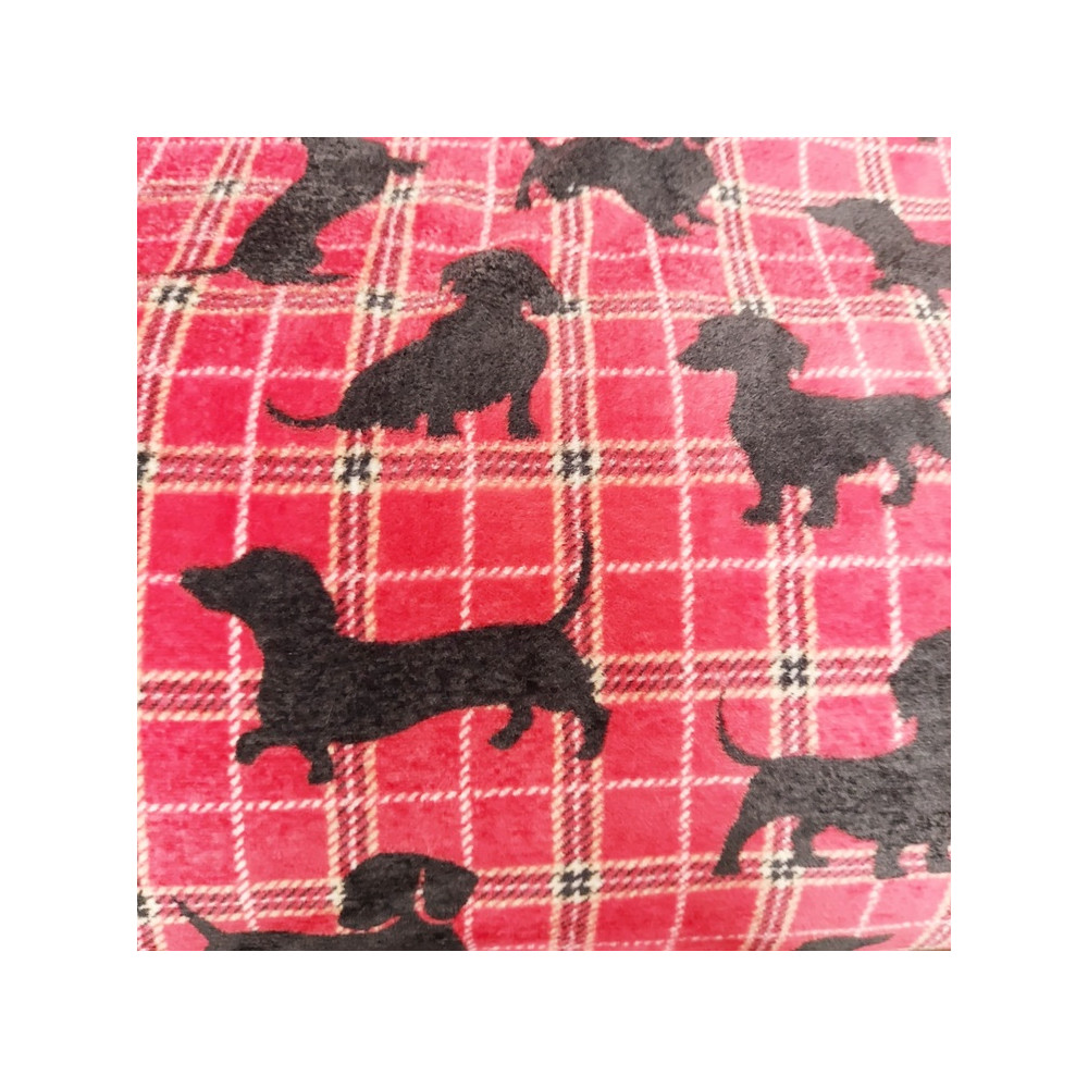 Polar fleece material...
