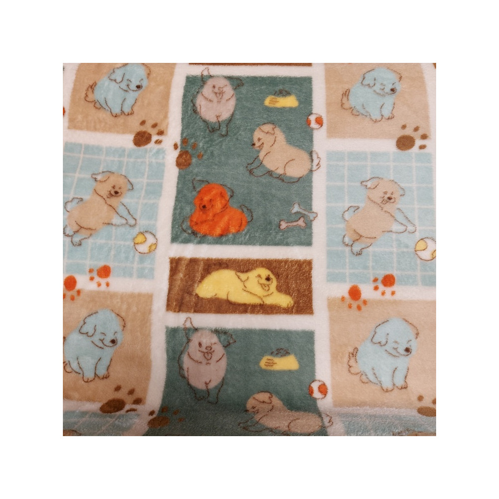 Tissu polaire doudou...