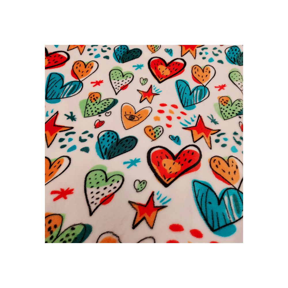 Tissu polaire doudou...