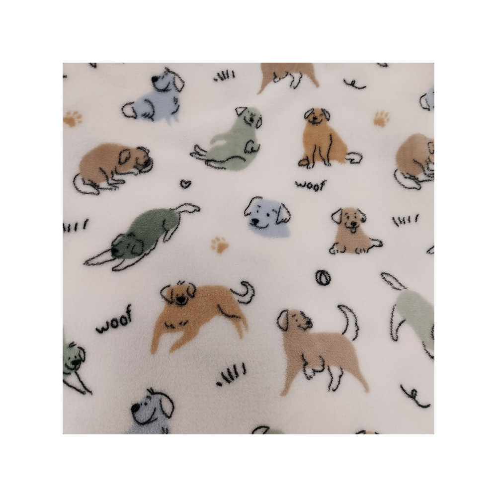 Tissu polaire doudou...