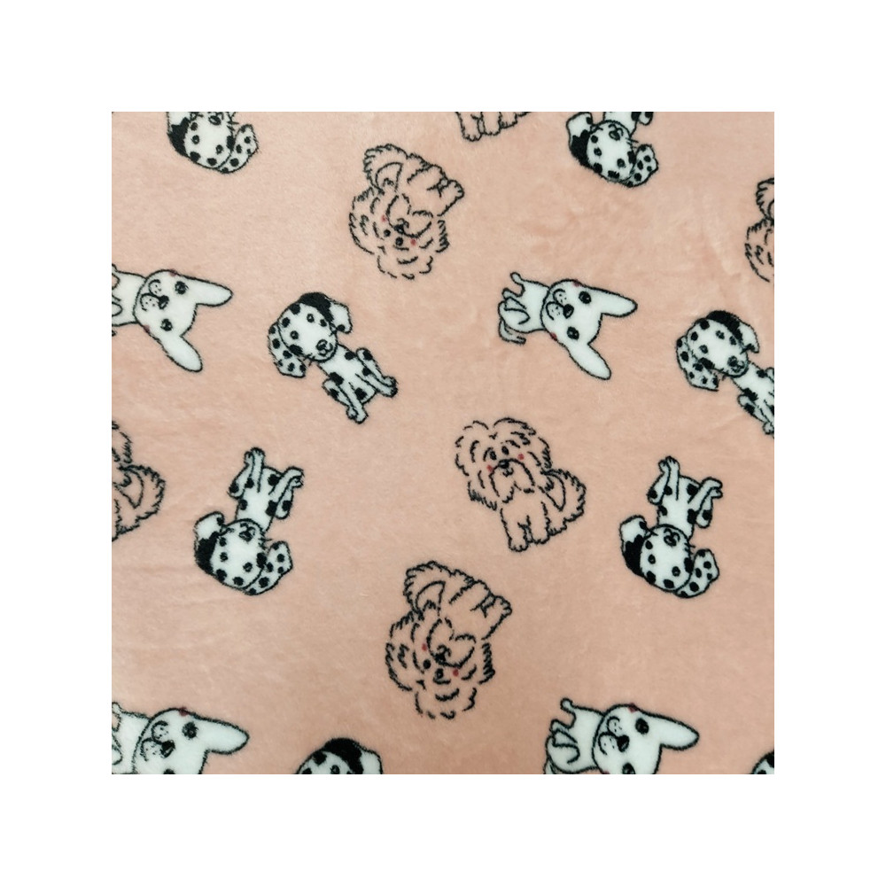 Tissu polaire doudou...