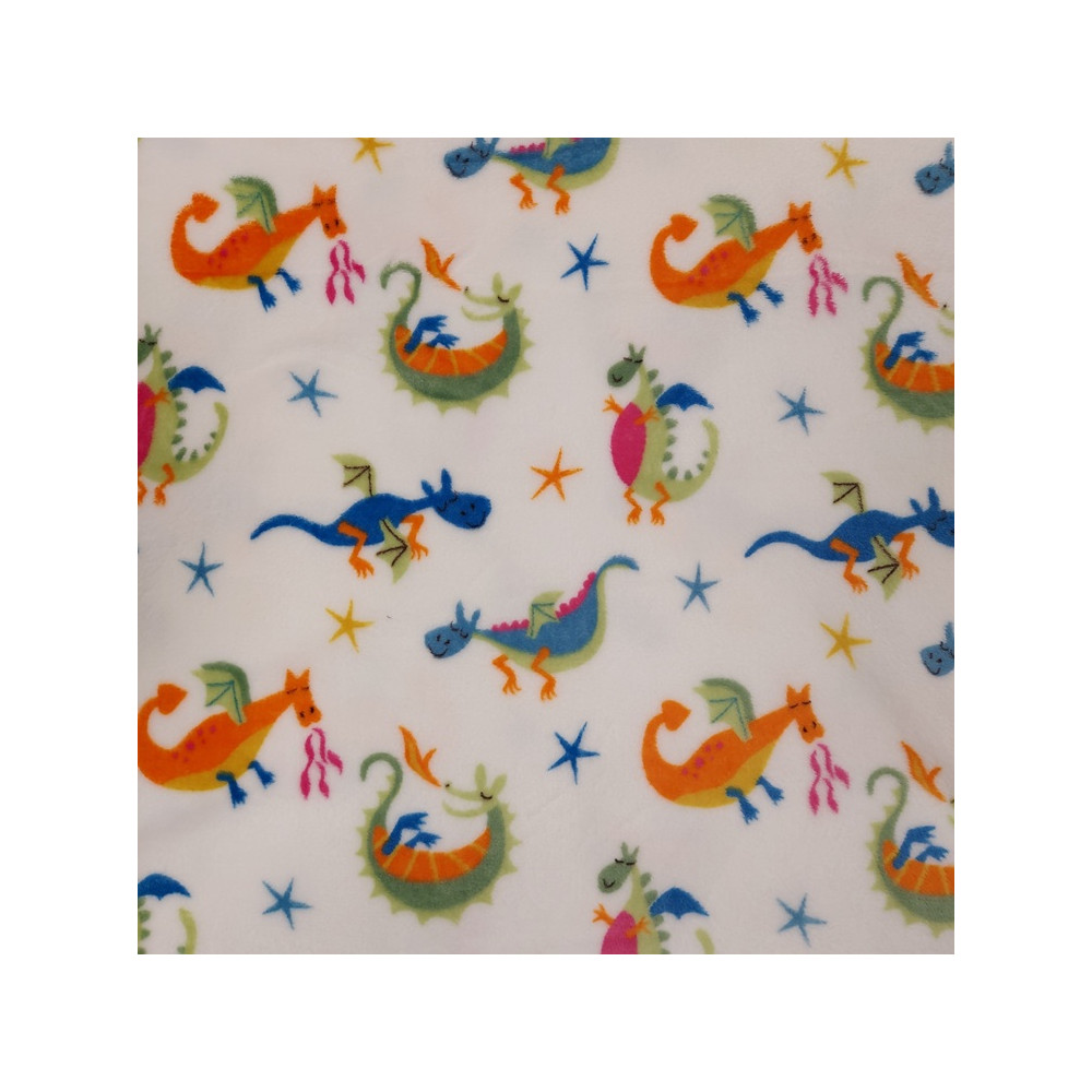 Tissu polaire doudou...