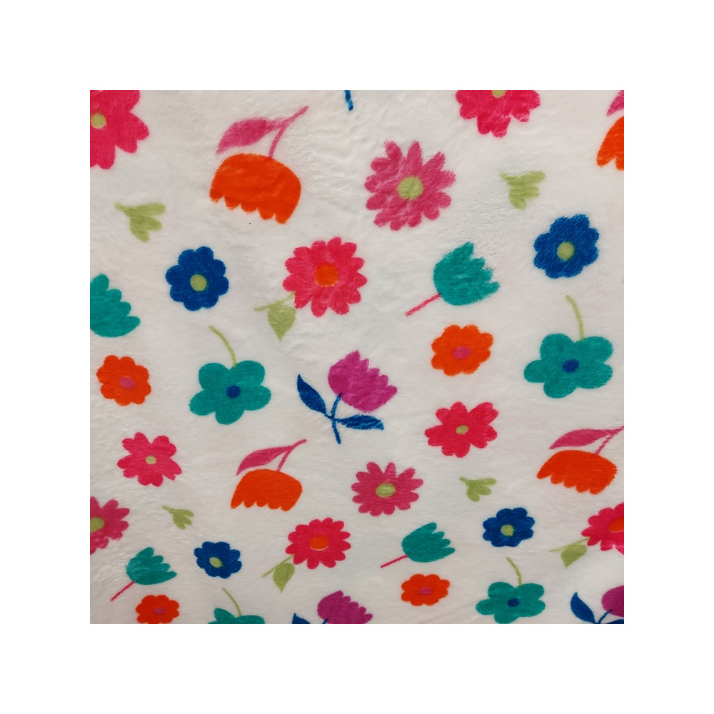 Polar fleece material...
