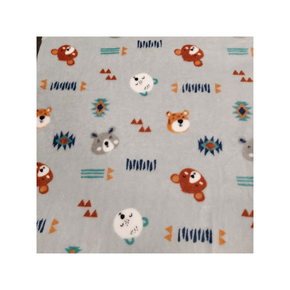 Tissu polaire doudou...
