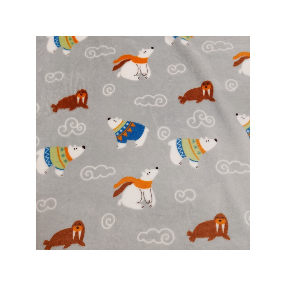 Polar fleece material...