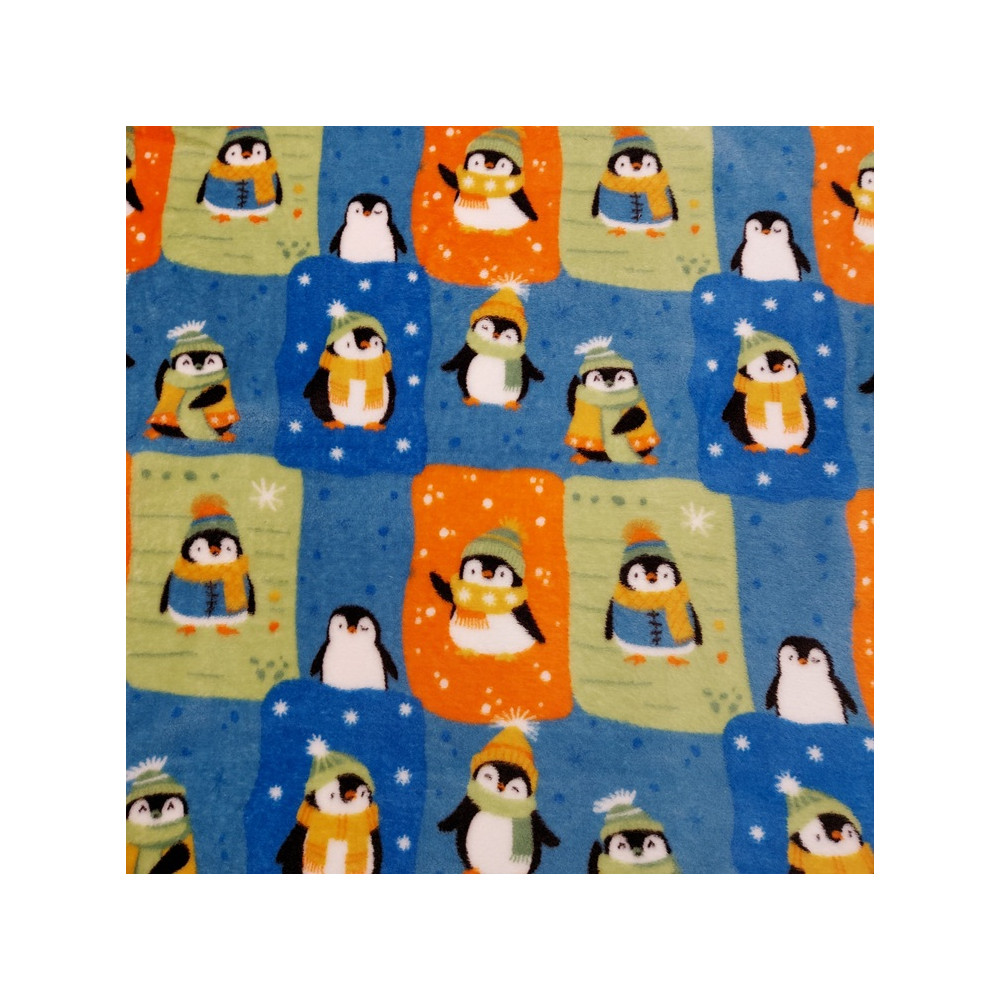 Tissu polaire doudou...