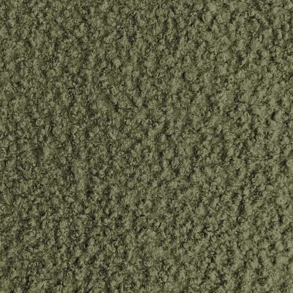 Tissu lainage bouclette coloris kaki