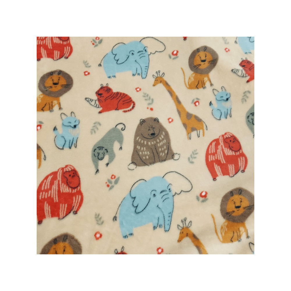 Tissu polaire doudou...