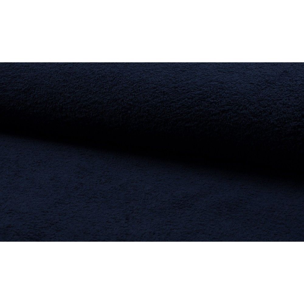 Bambou towel material color navy