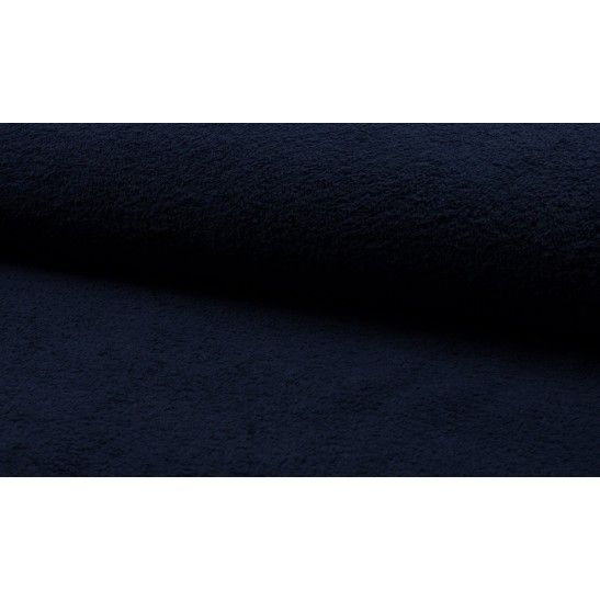Bambou towel material color navy