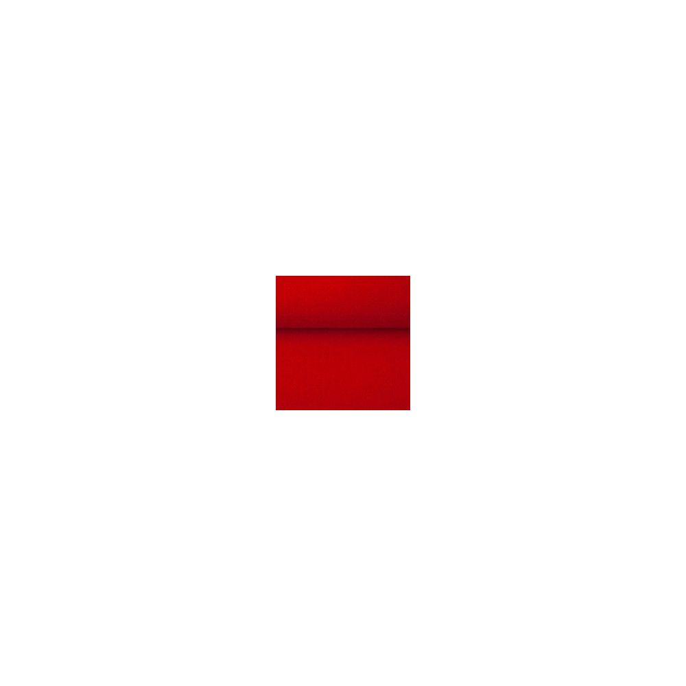 Rib cuff fabric red